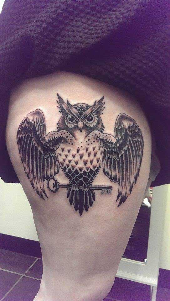 owl tattoo