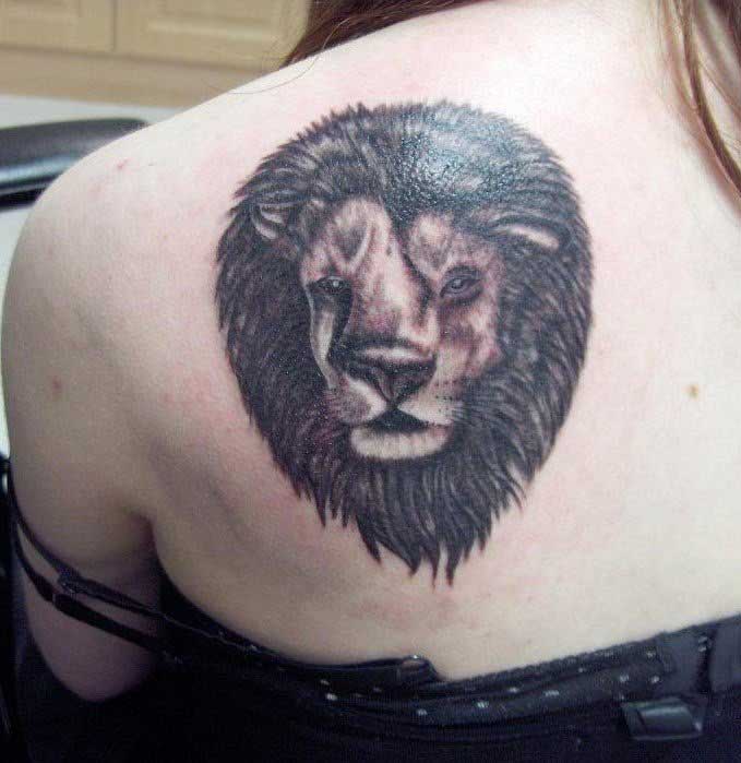 lion tattoo