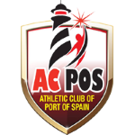 The logo for ac pos athletic club of port of spain