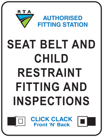 Seat Belt and Child Restraint Fitting and Inspections — Anderson Automotive in Kempsey, NSW