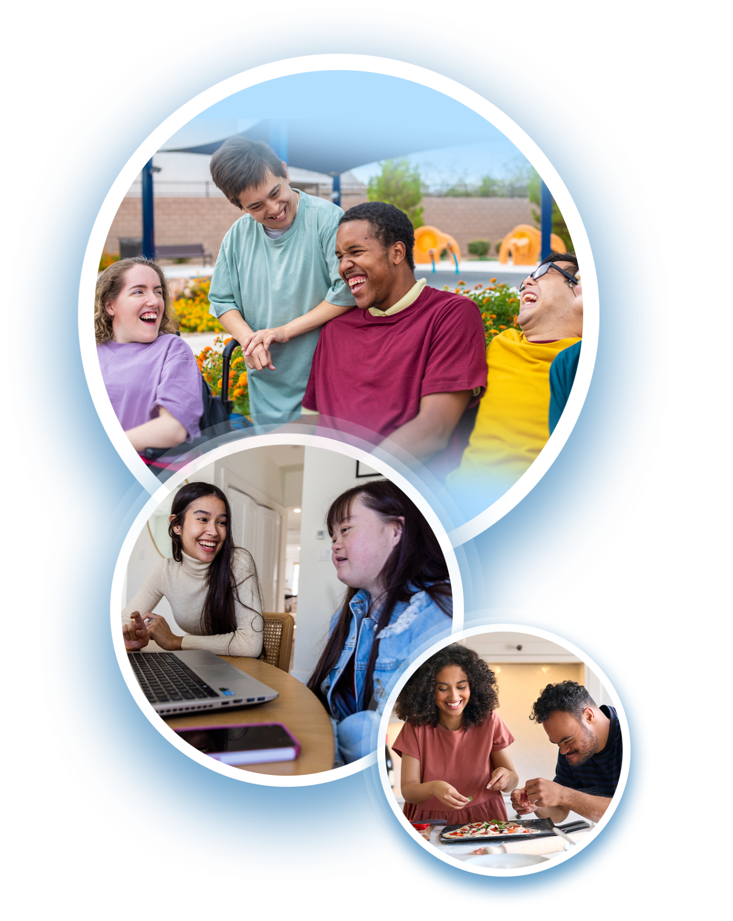 Images of people having fun