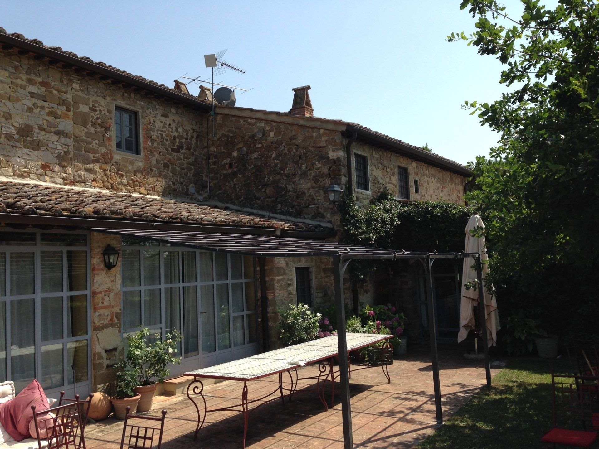 wrought iron garden gazebo