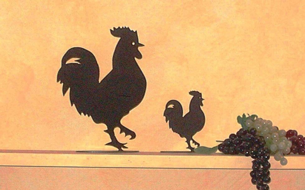 suppellettile in ferro