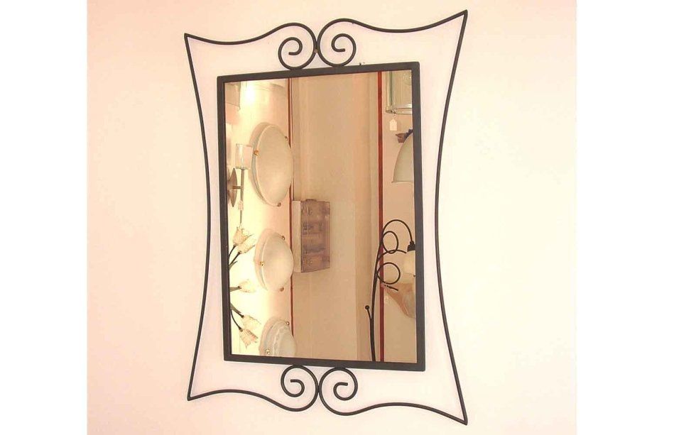 specchio in ferro