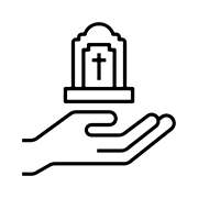 Icona – Competenza in ambito funerario