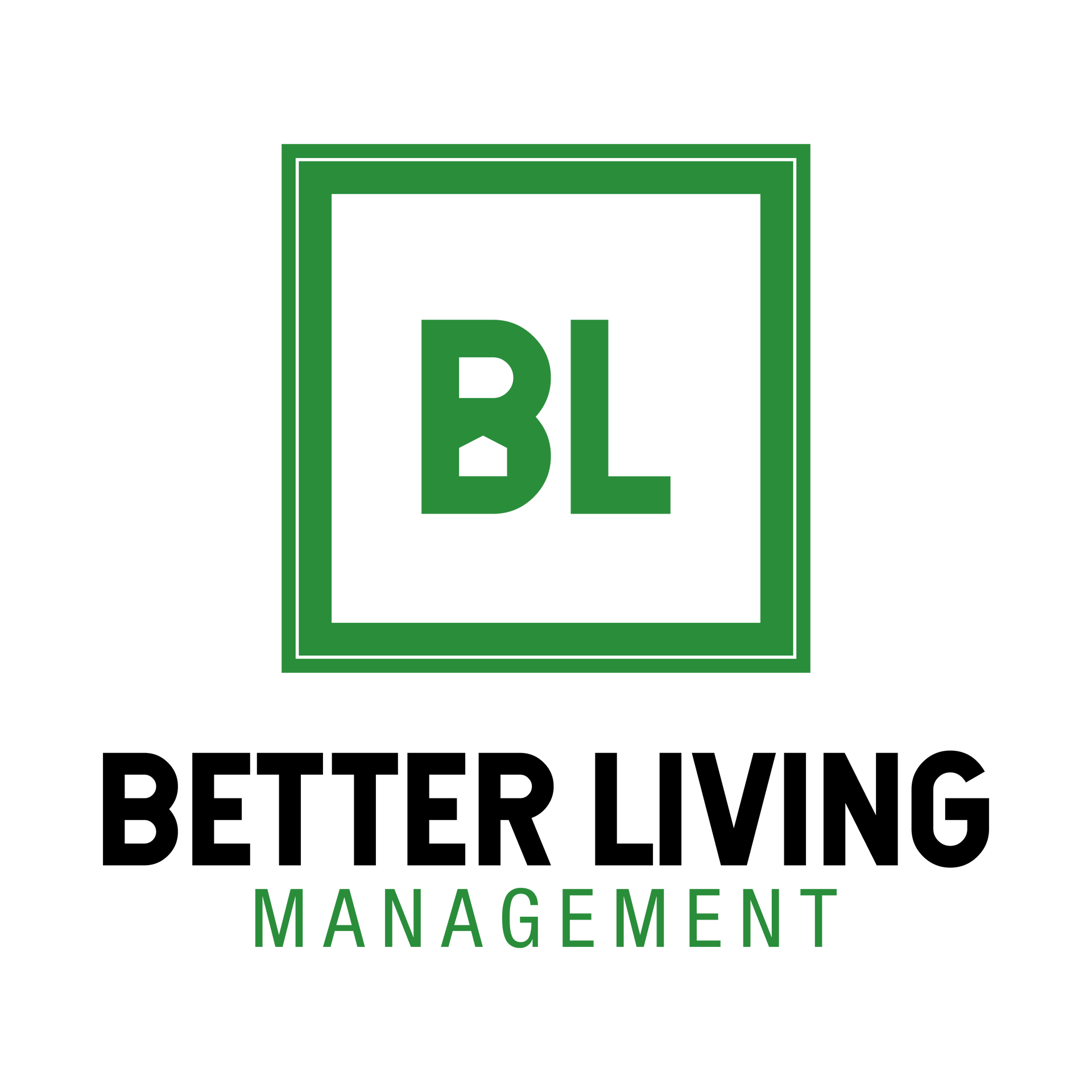 Better Living Management Logo