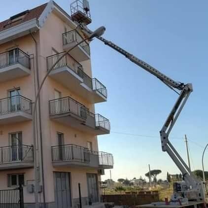 noleggio piattaforme aeree