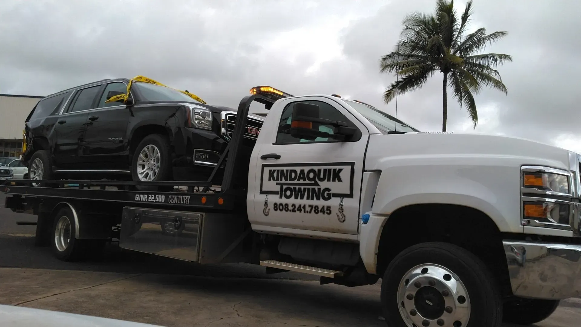 Right View of Tow Truck — Lihue, HI — KindaQuik Towing
