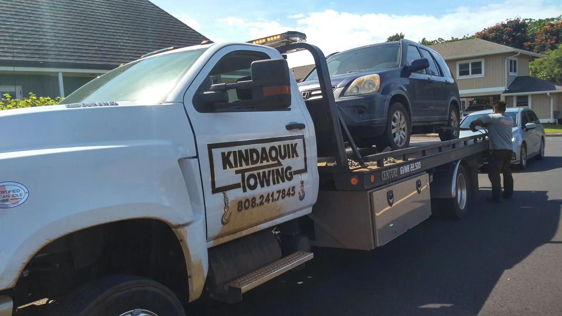 Car Towing — Lihue, HI — KindaQuik Towing