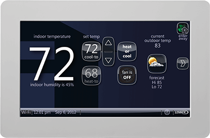 Smart Thermostat Technology — Killeen, TX — Artie's Heating AC