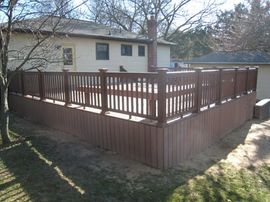decks/porches/porticos