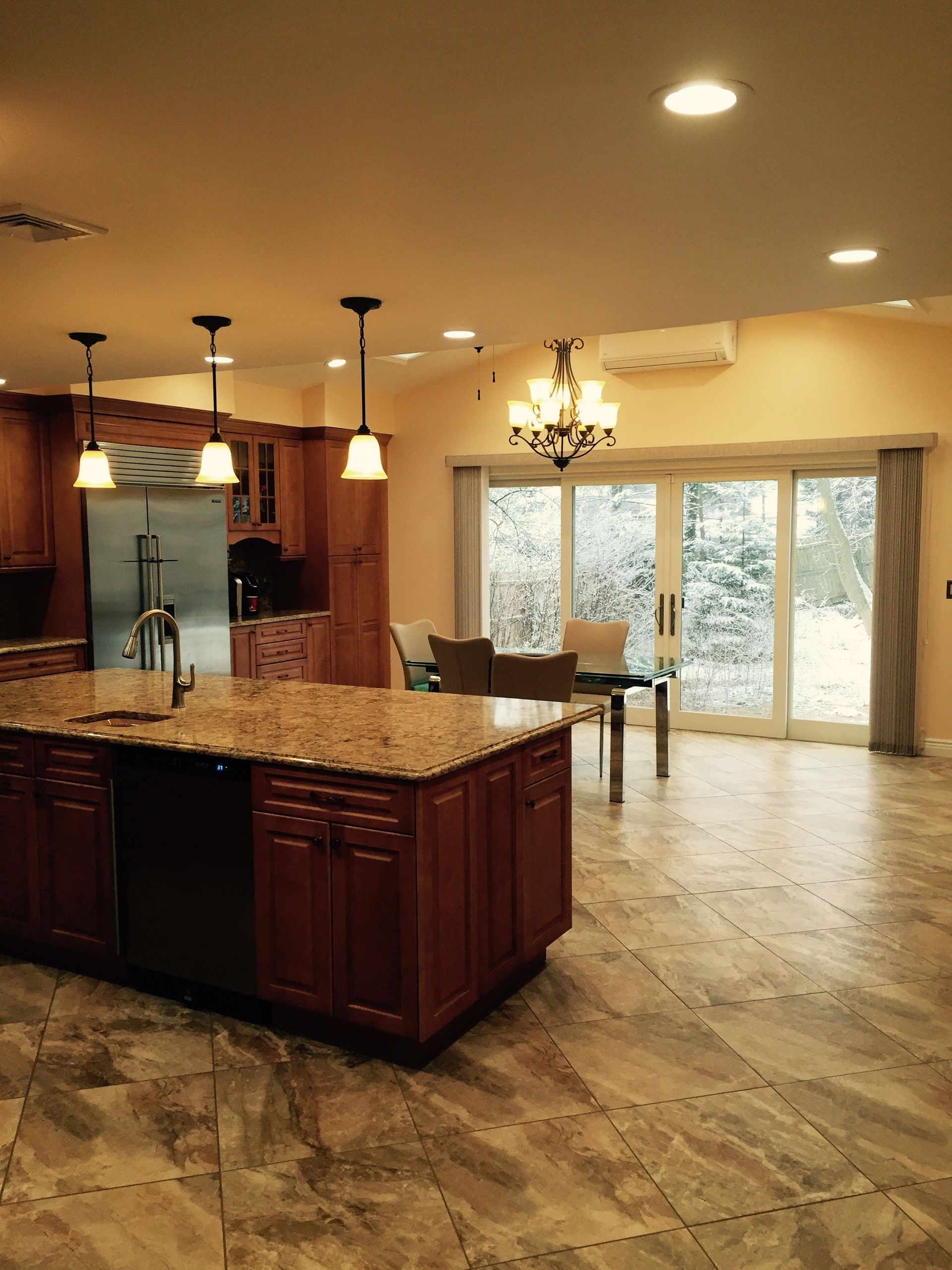 Kitchen remodeling after in Nassau County, NY
