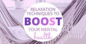 White circle with text: 