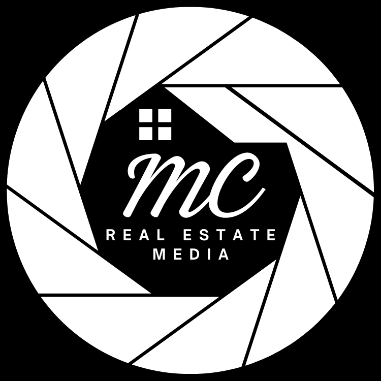 MC Media Logo with white windows