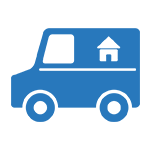 Noleggio autoscale - Icona