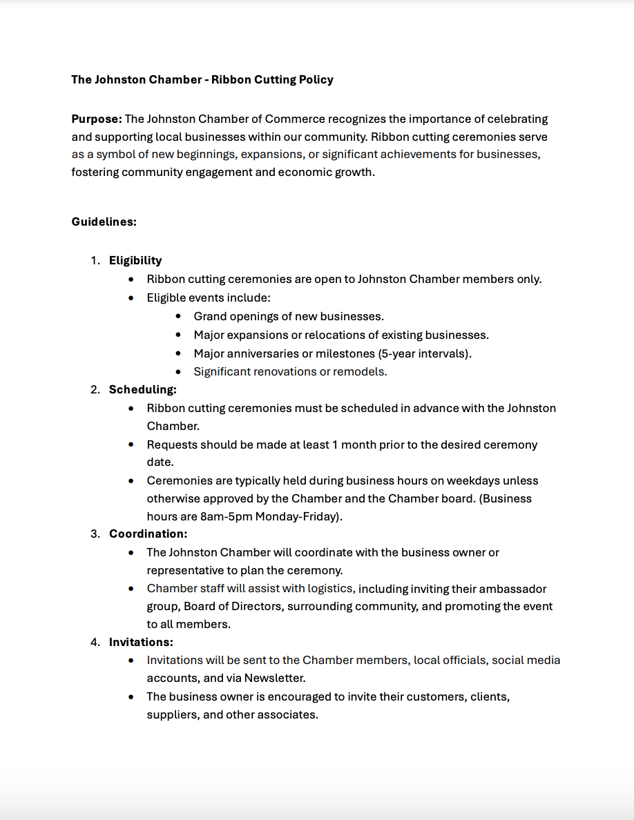 Document: The Internet Commerce Fitness Rating Policy, outlining rules and procedures.