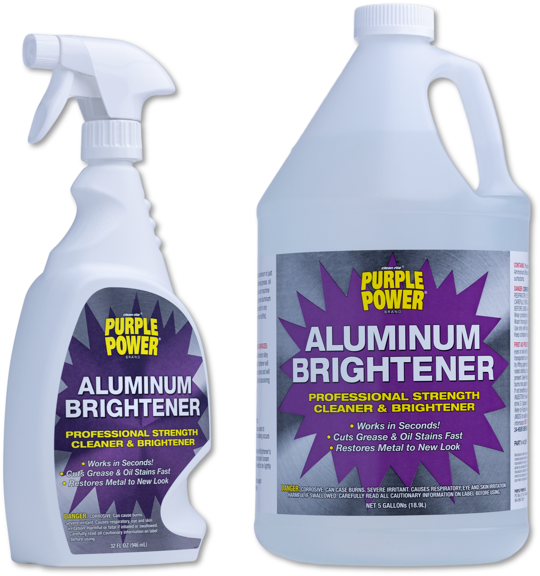 Aluminum Brightener