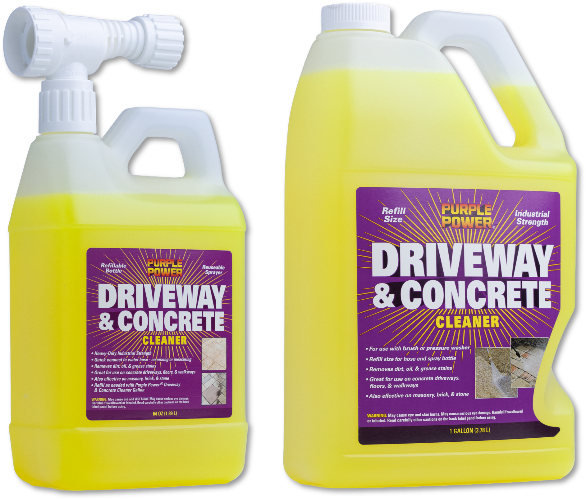 Driveway & Concrete Cleaner