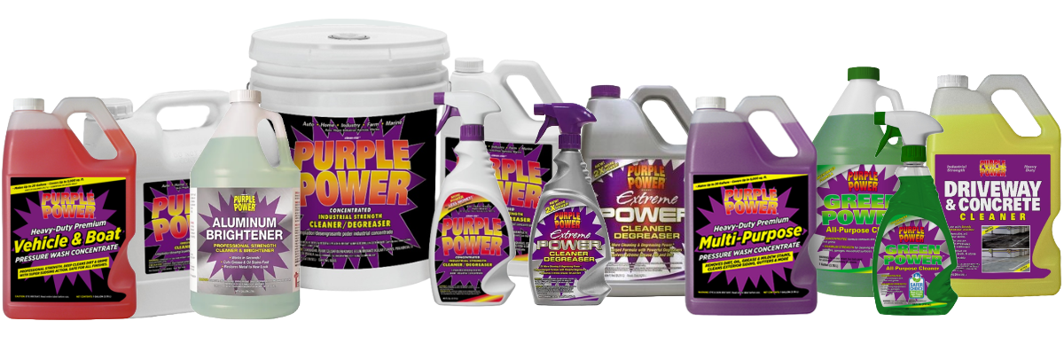 Purple Power Family of Products