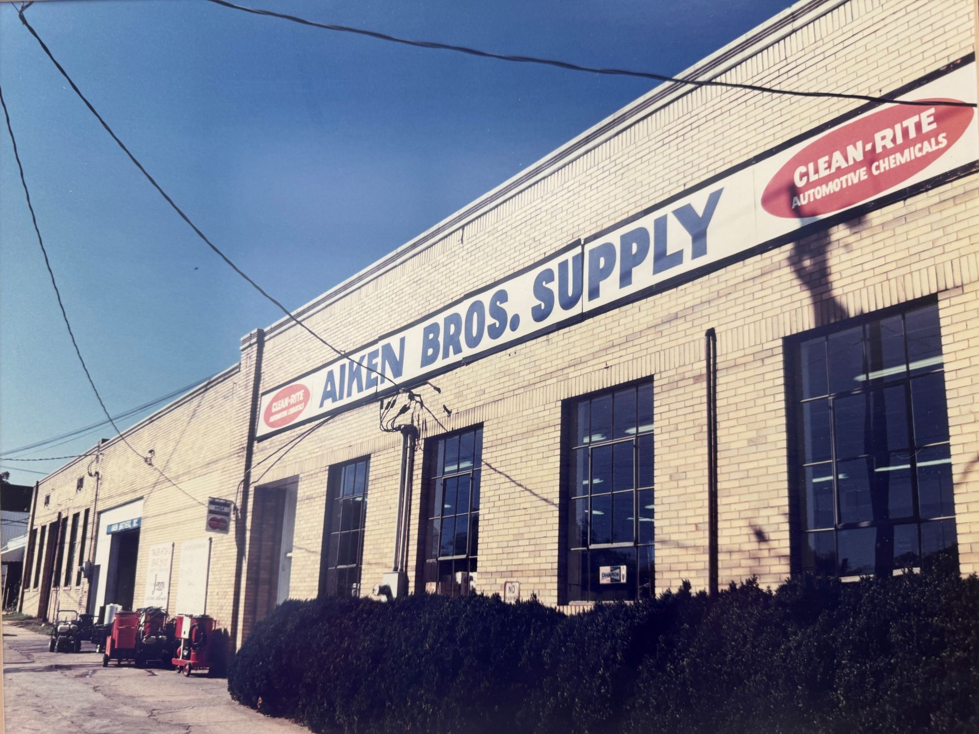 Aiken Brothers Supply Original Building