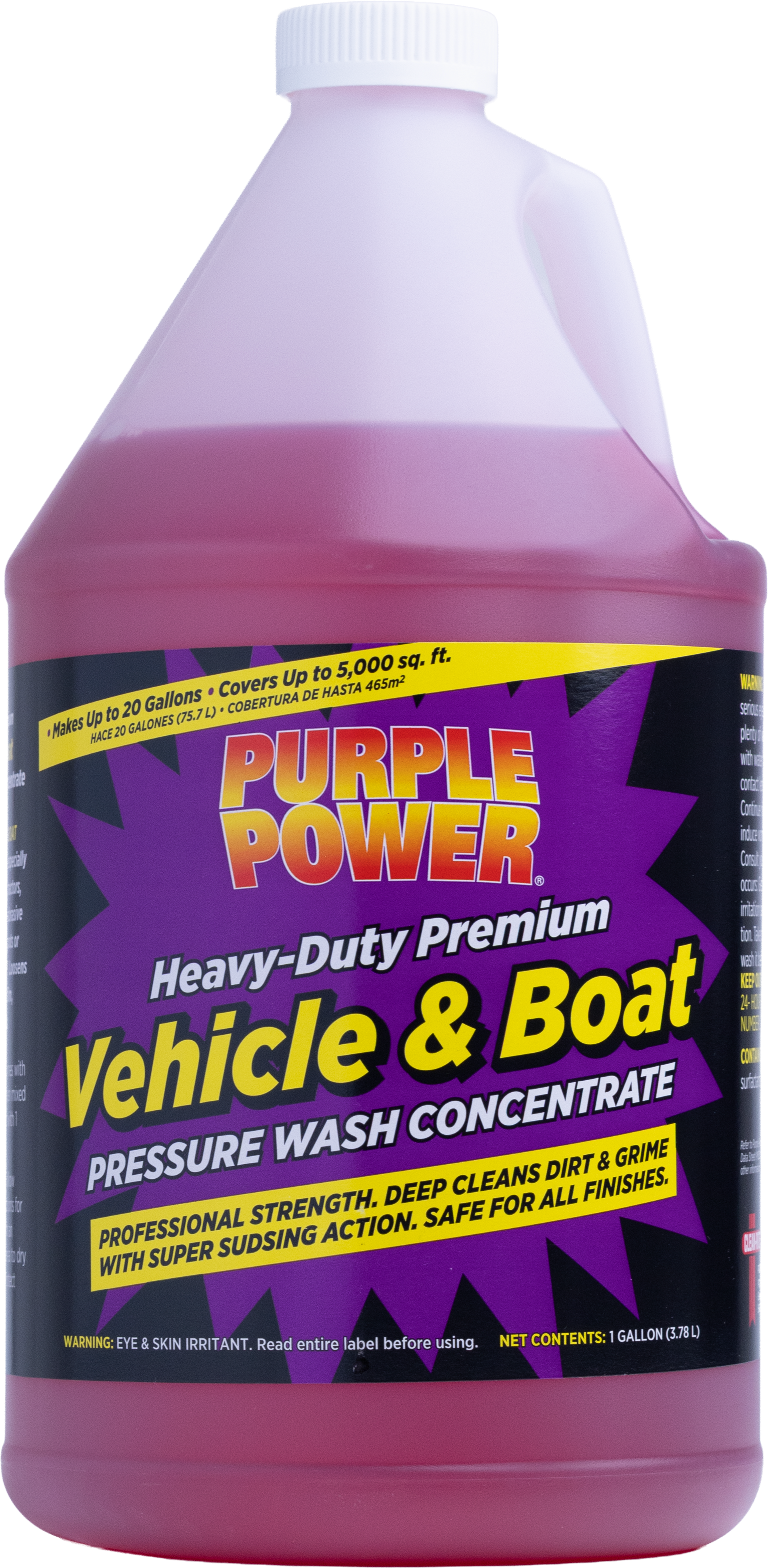 Purple Power Vehicle & Boat Wash