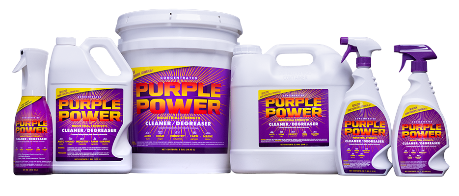 Purple Power Family