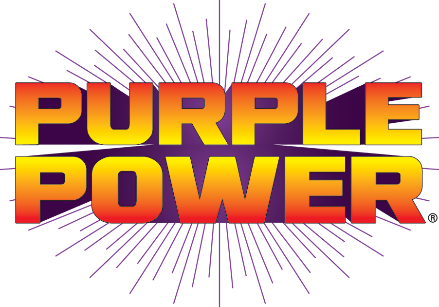 Purple Power Logo Old