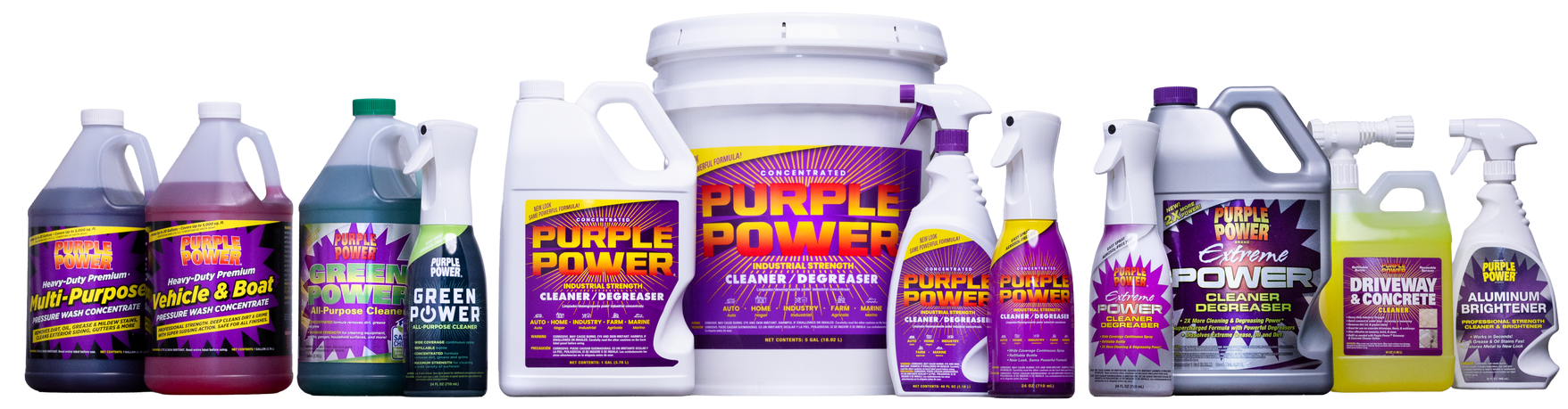 Purple Power Family