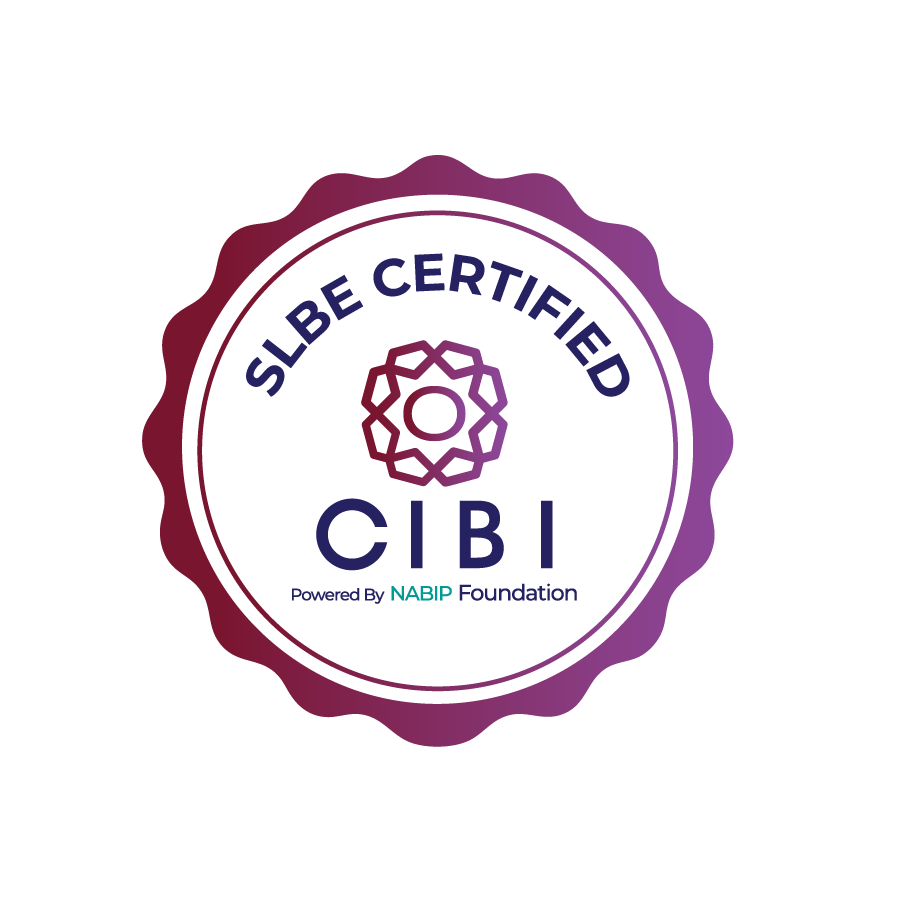 Graphic with blue and white elements. Text states 