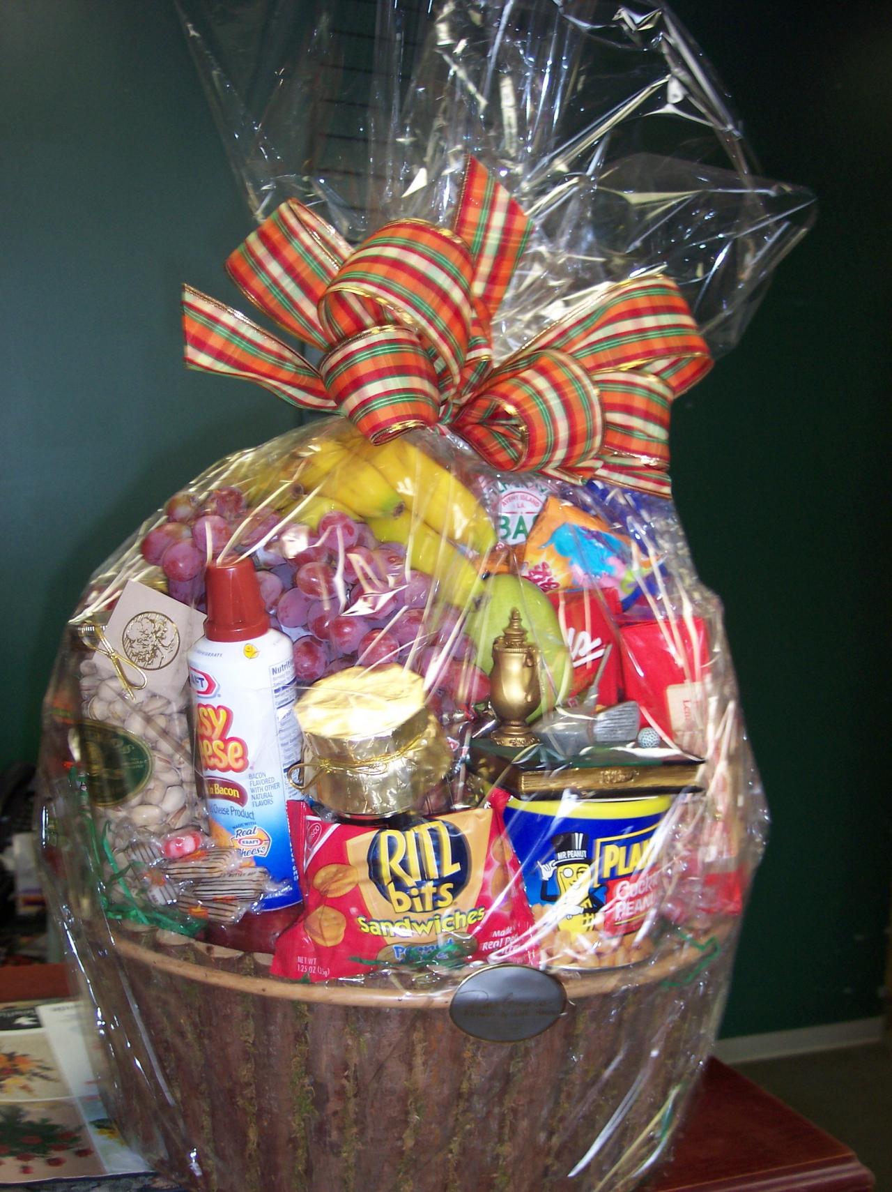 Gift Basket — Handcrafted Gift Basket with Snacks in Houston, TX