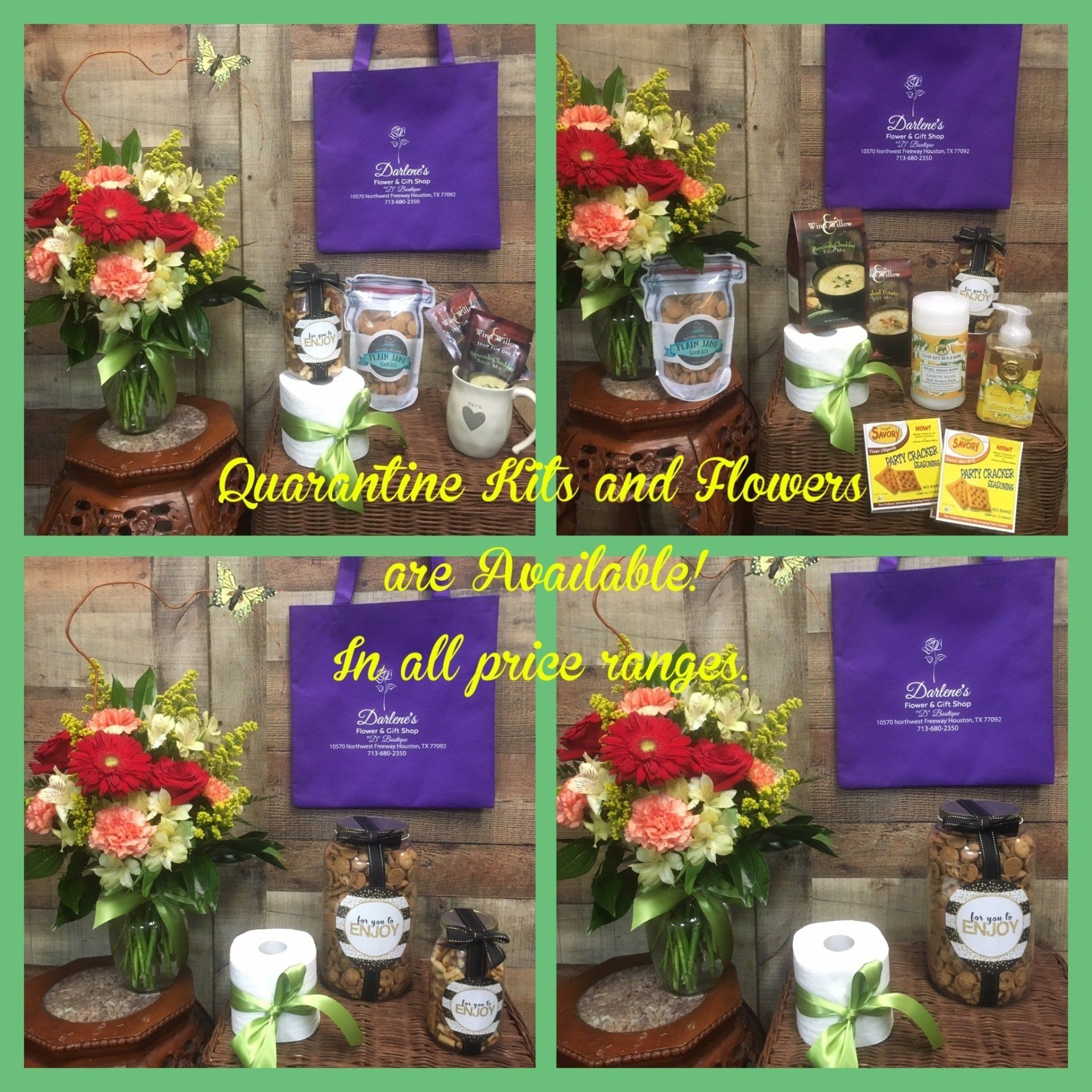 Florist — Reader's Choice Award Shop in Houston, TX