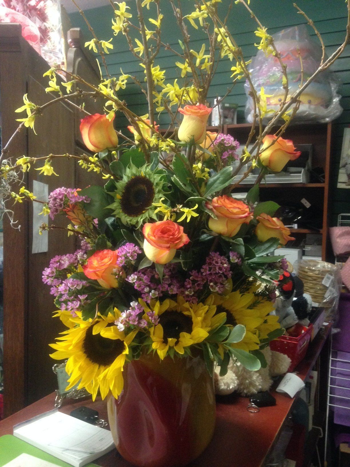 Everyday Arrangement — Custom Floral Bouquet in Houston, TX