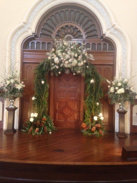 Wedding Flowers — Flower Arch for Wedding Ceremony in Houston, TX