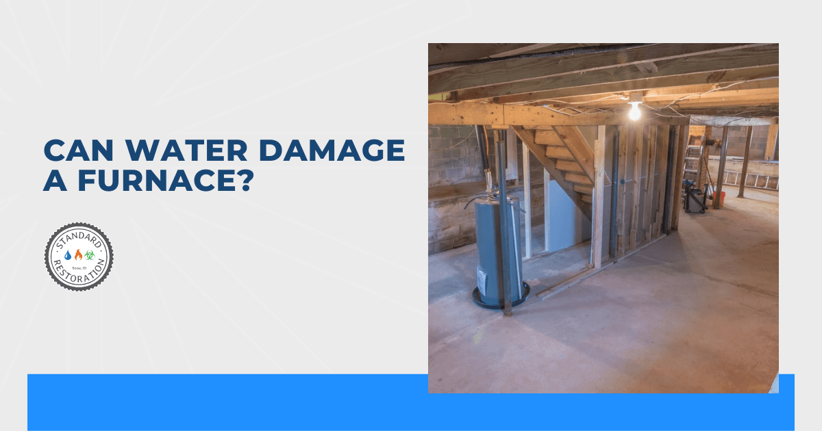 Can Water Damage a Furnace?