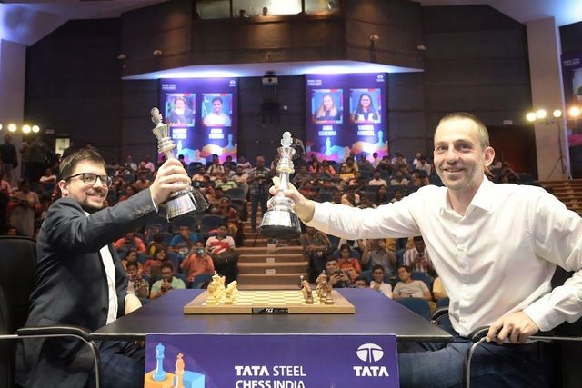 Tata Steel Chess India Blitz: Praggnanandhaa scores five successive wins to  lead with 6.5 points