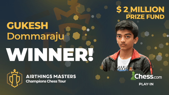 Indian Teen Dommaraju Gukesh Becomes Youngest To Beat Magnus Carlsen In  Online Chess Tournament
