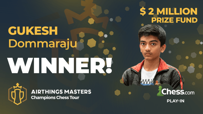 Airthings Masters: Dominant Nepomniachtchi makes knockouts; Praggnanandhaa  out