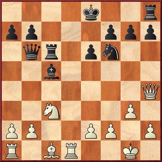Ding Liren beats Magnus Carlsen with a powerful counter-attack