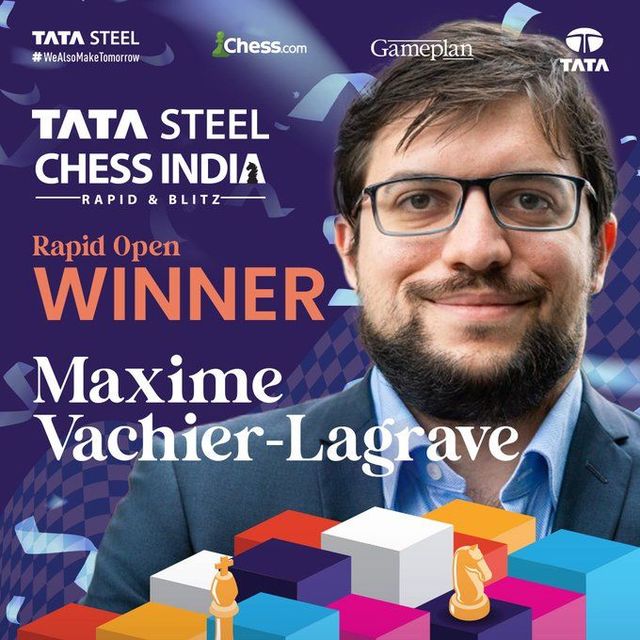 Abdusattorov beats Carlsen to lead Tata Steel Masters alone on 4/5