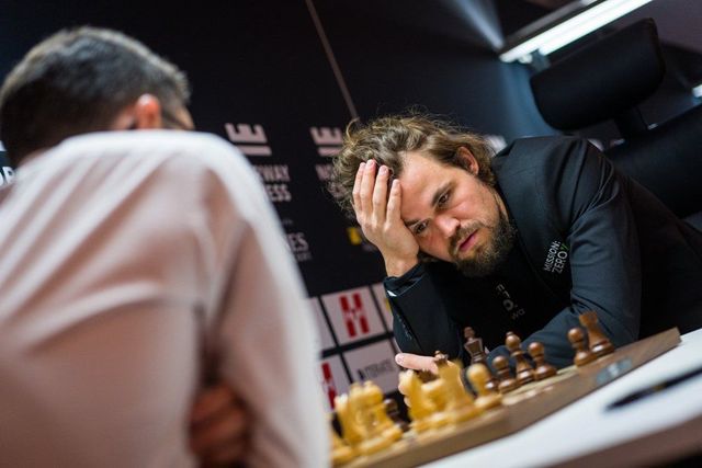 Ruthless Magnus Carlsen beats Gukesh to take lead in Chess World
