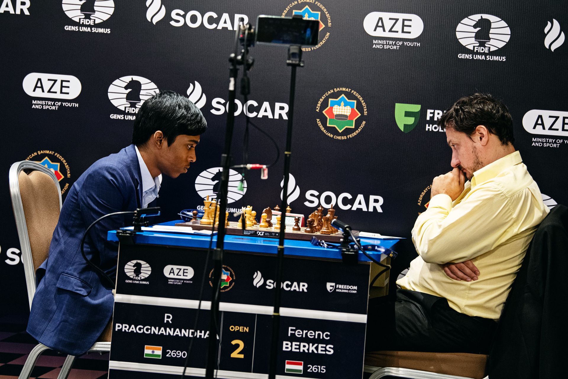 Champions Chess Tour Julius Baer Generation Cup (Day 3): Carlsen Sweeps  Firouzja 3-0: 'It's Just Me Against The Kids Now!' 