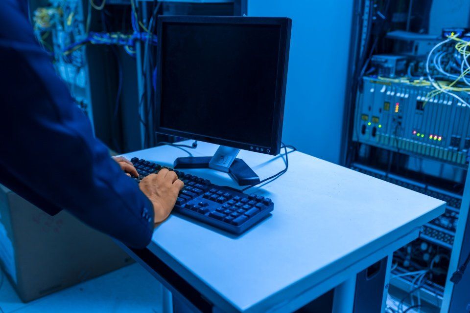 manutenzione di sistema wireless