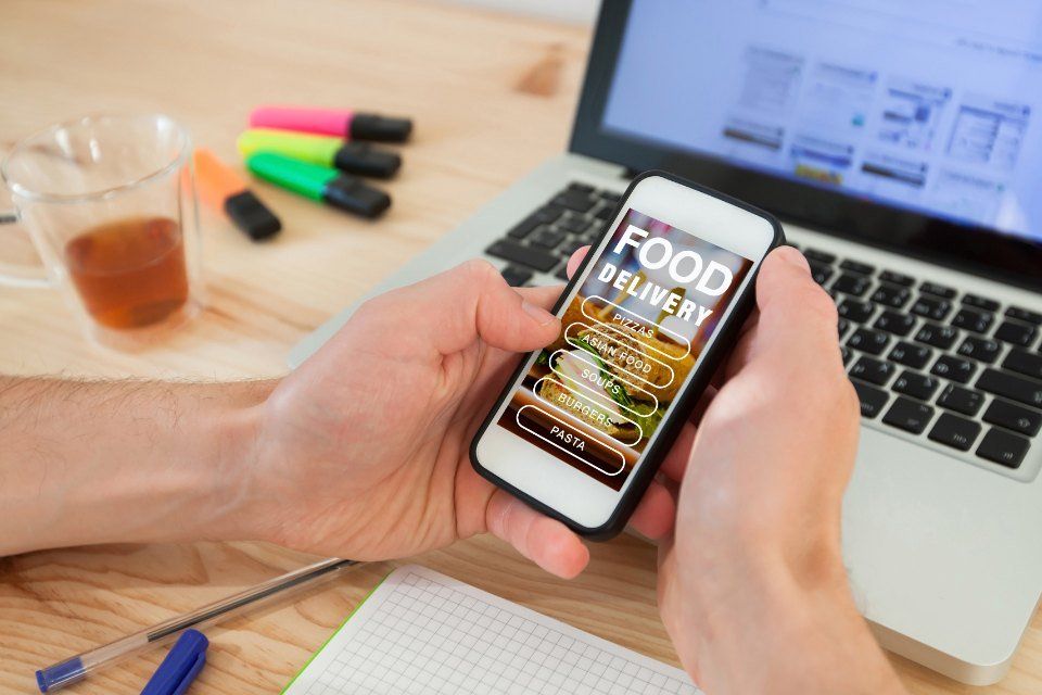 Ordini online e Just Eat