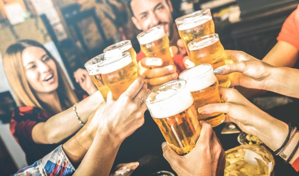 Birra tra amici