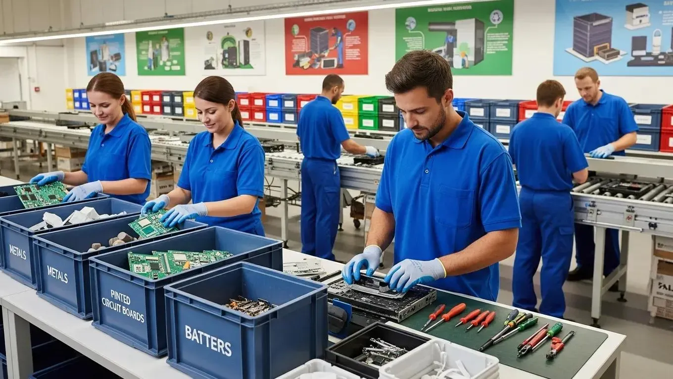 Reliable On-Site Electronics Recycling: Protect the Environment