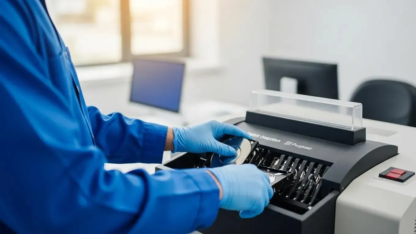 Certified Secure Data Destruction Services