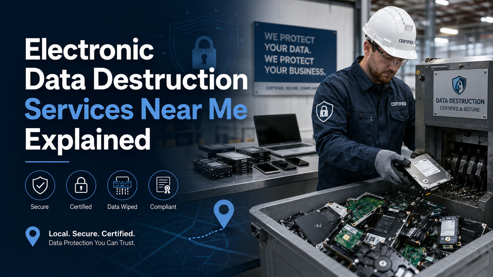 Electronic Data Destruction Services