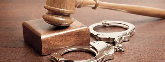 Gavel and Handcuffs — Burlington, VT —  Paul Jarvis Law