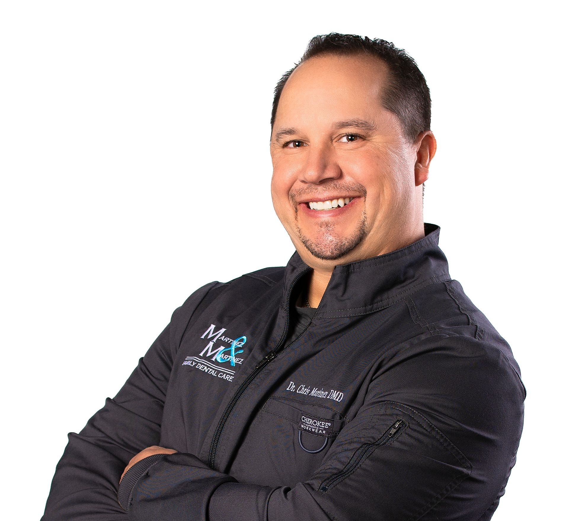 Smiling woman sitting in a dental chair 