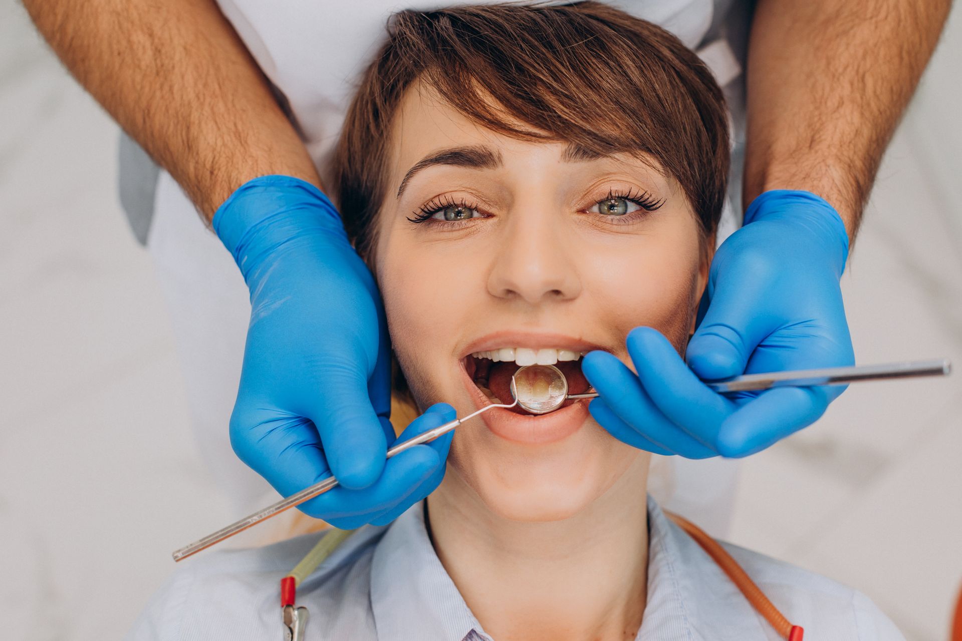 composite restorations in Mason